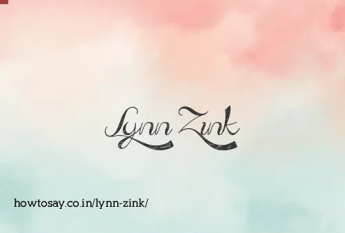 Lynn Zink