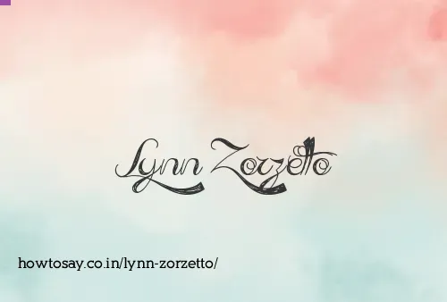 Lynn Zorzetto