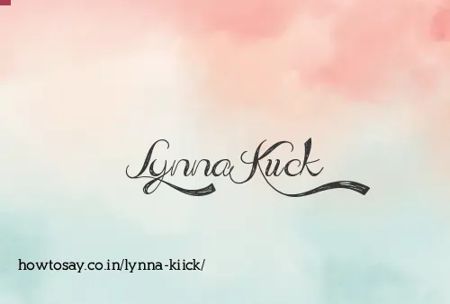 Lynna Kiick