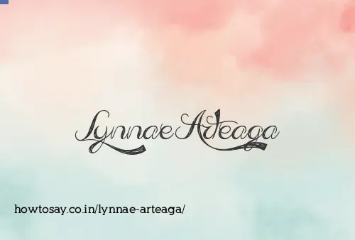 Lynnae Arteaga