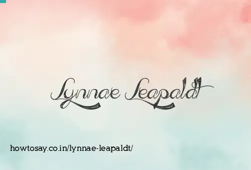 Lynnae Leapaldt