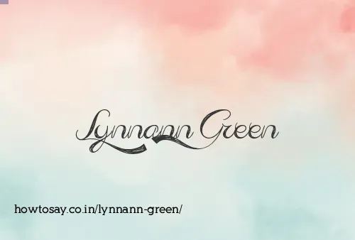 Lynnann Green
