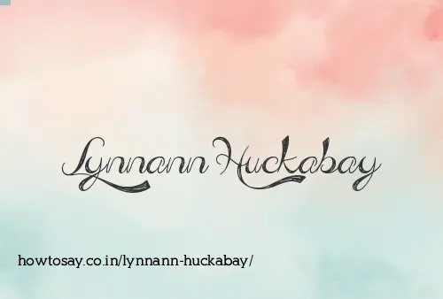 Lynnann Huckabay