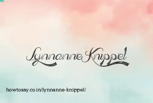 Lynnanne Knippel