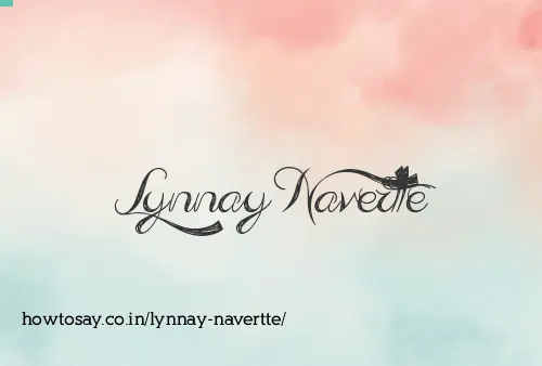 Lynnay Navertte