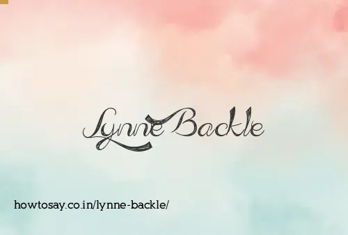 Lynne Backle
