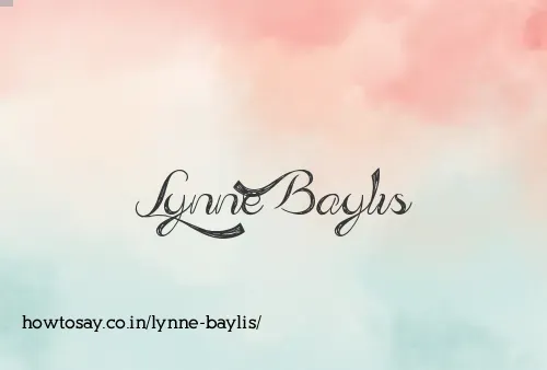 Lynne Baylis