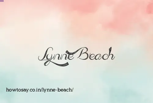 Lynne Beach