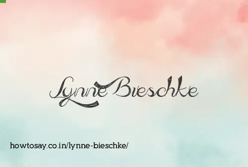 Lynne Bieschke
