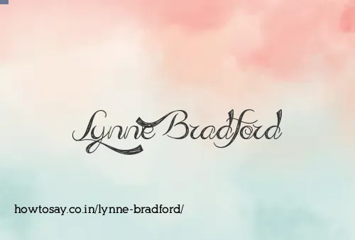 Lynne Bradford