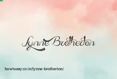 Lynne Brotherton