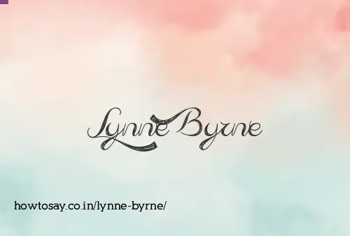 Lynne Byrne