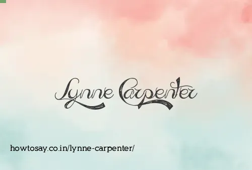 Lynne Carpenter