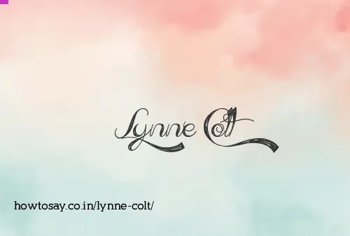 Lynne Colt