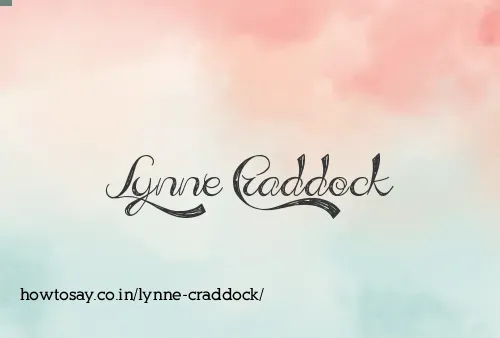 Lynne Craddock