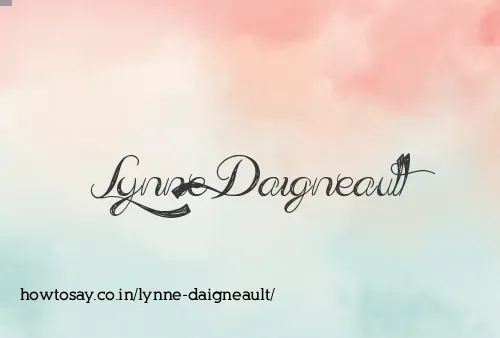 Lynne Daigneault