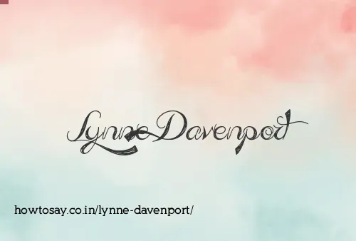 Lynne Davenport