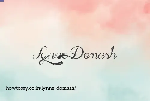 Lynne Domash