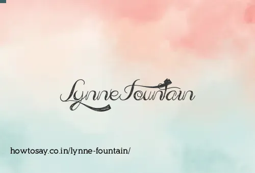 Lynne Fountain