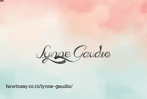 Lynne Gaudio