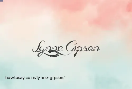 Lynne Gipson