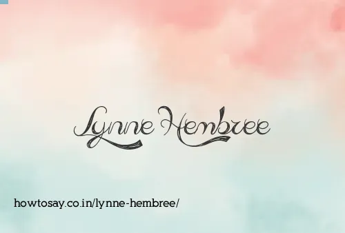 Lynne Hembree