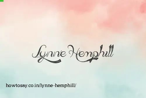 Lynne Hemphill