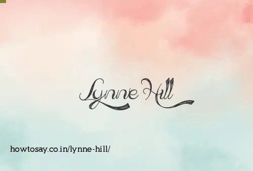 Lynne Hill