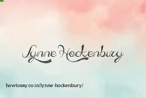 Lynne Hockenbury