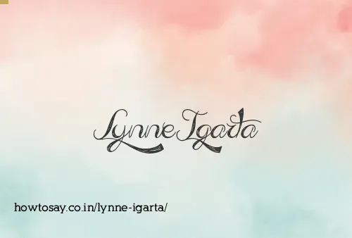 Lynne Igarta