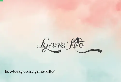Lynne Kitto