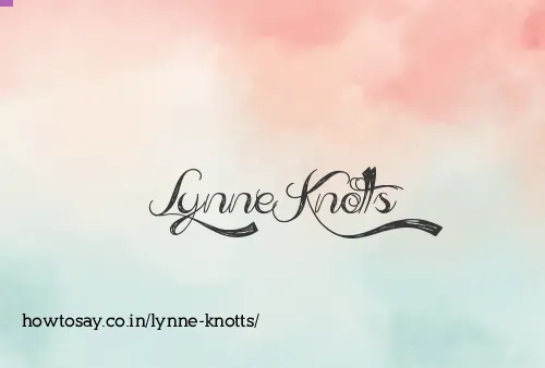 Lynne Knotts