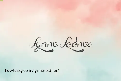 Lynne Ladner