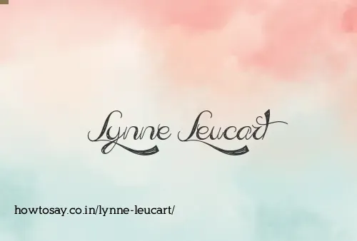 Lynne Leucart