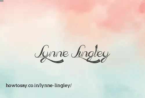 Lynne Lingley