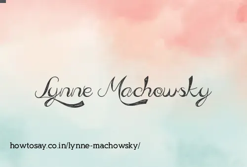 Lynne Machowsky