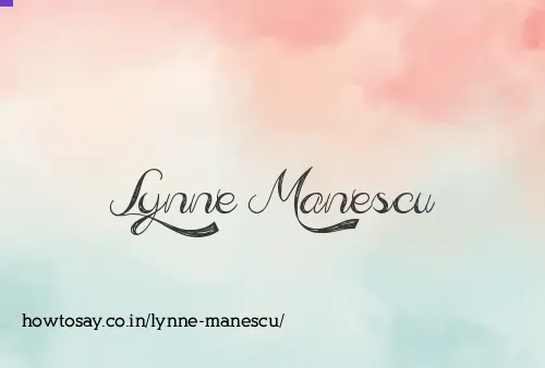 Lynne Manescu
