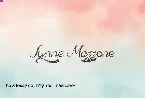 Lynne Mazzone