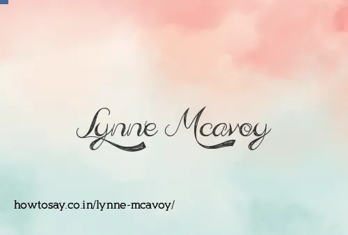 Lynne Mcavoy