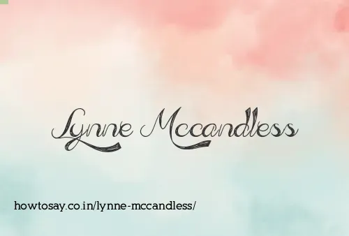 Lynne Mccandless
