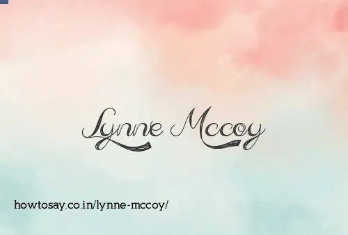 Lynne Mccoy