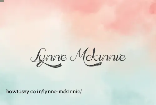 Lynne Mckinnie