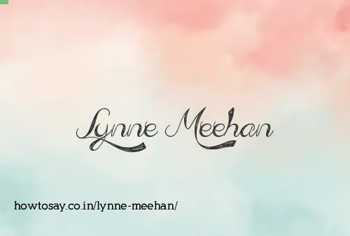 Lynne Meehan