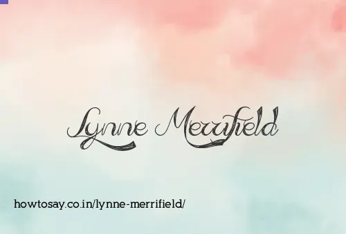 Lynne Merrifield