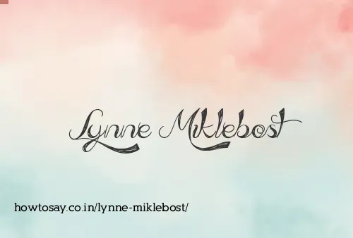 Lynne Miklebost