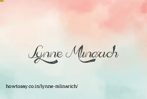 Lynne Mlinarich