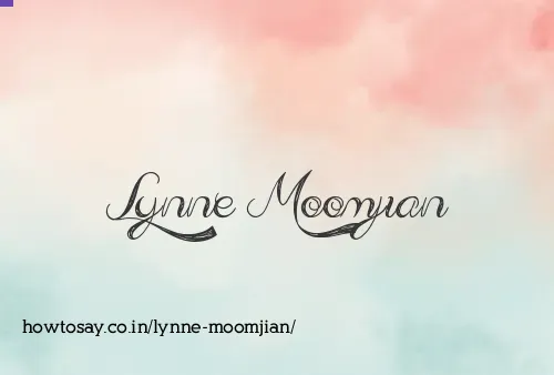 Lynne Moomjian