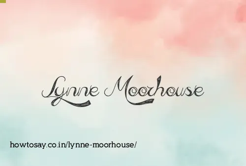 Lynne Moorhouse