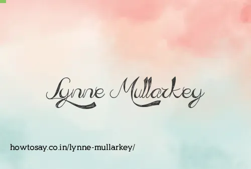 Lynne Mullarkey