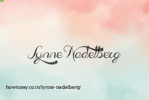 Lynne Nadelberg
